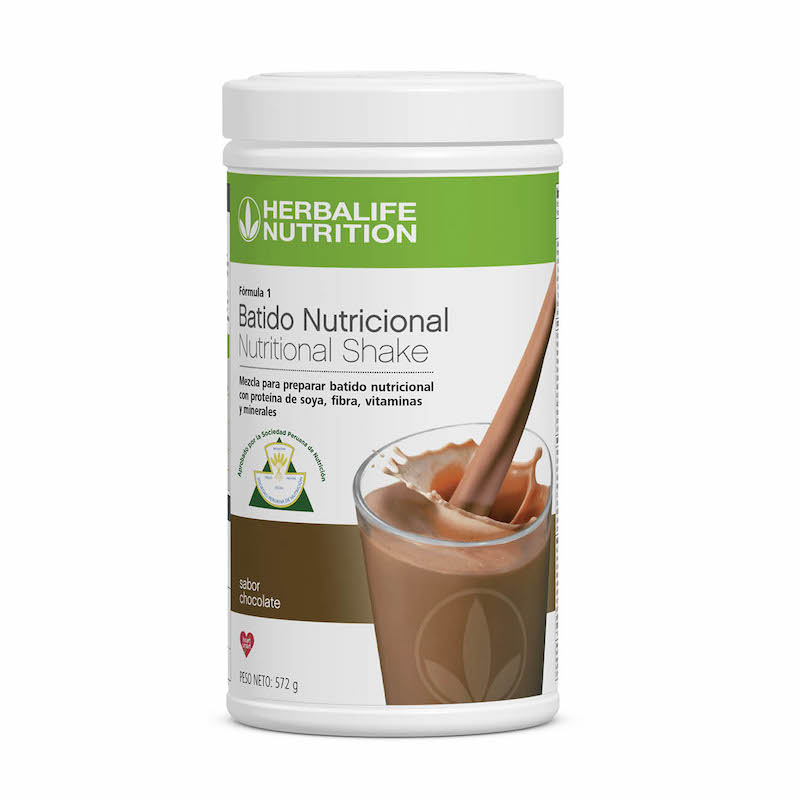 Fórmula 1 Batido Nutricional Chocolate 572 g Código 0142 Fórmula 1 Batido Nutricional Chocolate 572 g Código 0142