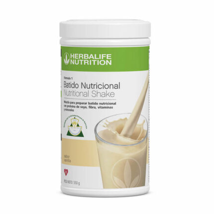 Fórmula 1 Batido Nutricional Vainilla 550 g Código 0141