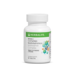 Fórmula 2 - Complejo Multivitamínico 90 tabletas Código 3122
