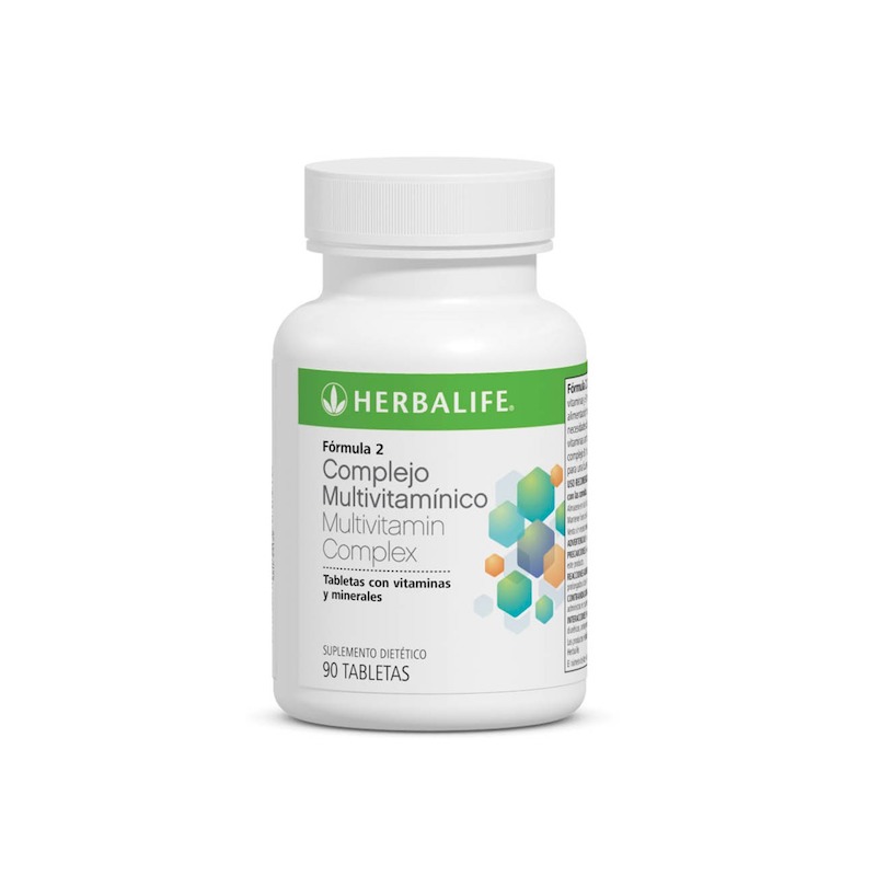 Fórmula 2 - Complejo Multivitamínico 90 tabletas Código 3122
