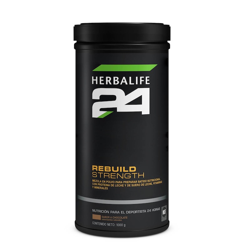 H24 Rebuild Strength Chocolate 1000 g Código 1417