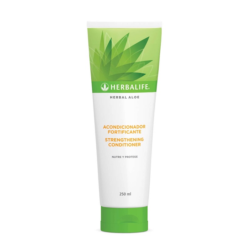Herbal Aloe Acondicionador Fortificante 250 ml Código 2565