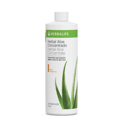 Herbal Aloe Concentrado Mandarina