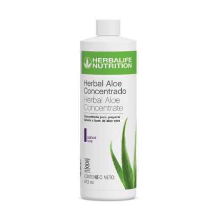 Herbal Aloe Concentrado Uva