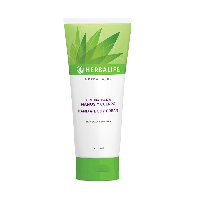 Herbal Aloe Crema para Manos y Cuerpo 200 ml Código 2563 Herbal Aloe Crema para Manos y Cuerpo 200 ml Código 2563