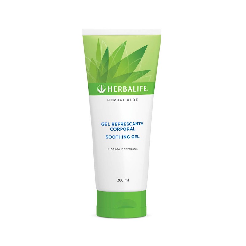 Herbal Aloe Gel Refrescante Corporal 200 ml Código 2562
