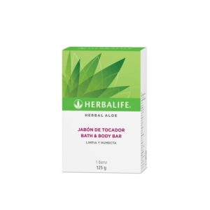 Herbal Aloe Jabón de Tocador 125 g Código 2566