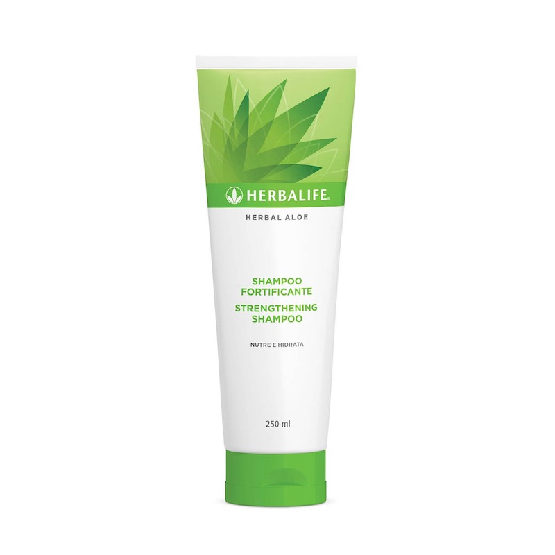 Herbal Aloe Shampoo Fortificante 250 ml Código 2564