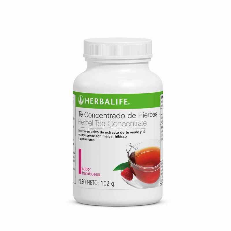 Té Concentrado de Hierbas Frambuesa 102 g