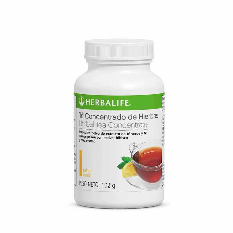 Té Concentrado de Hierbas Limón 102 g